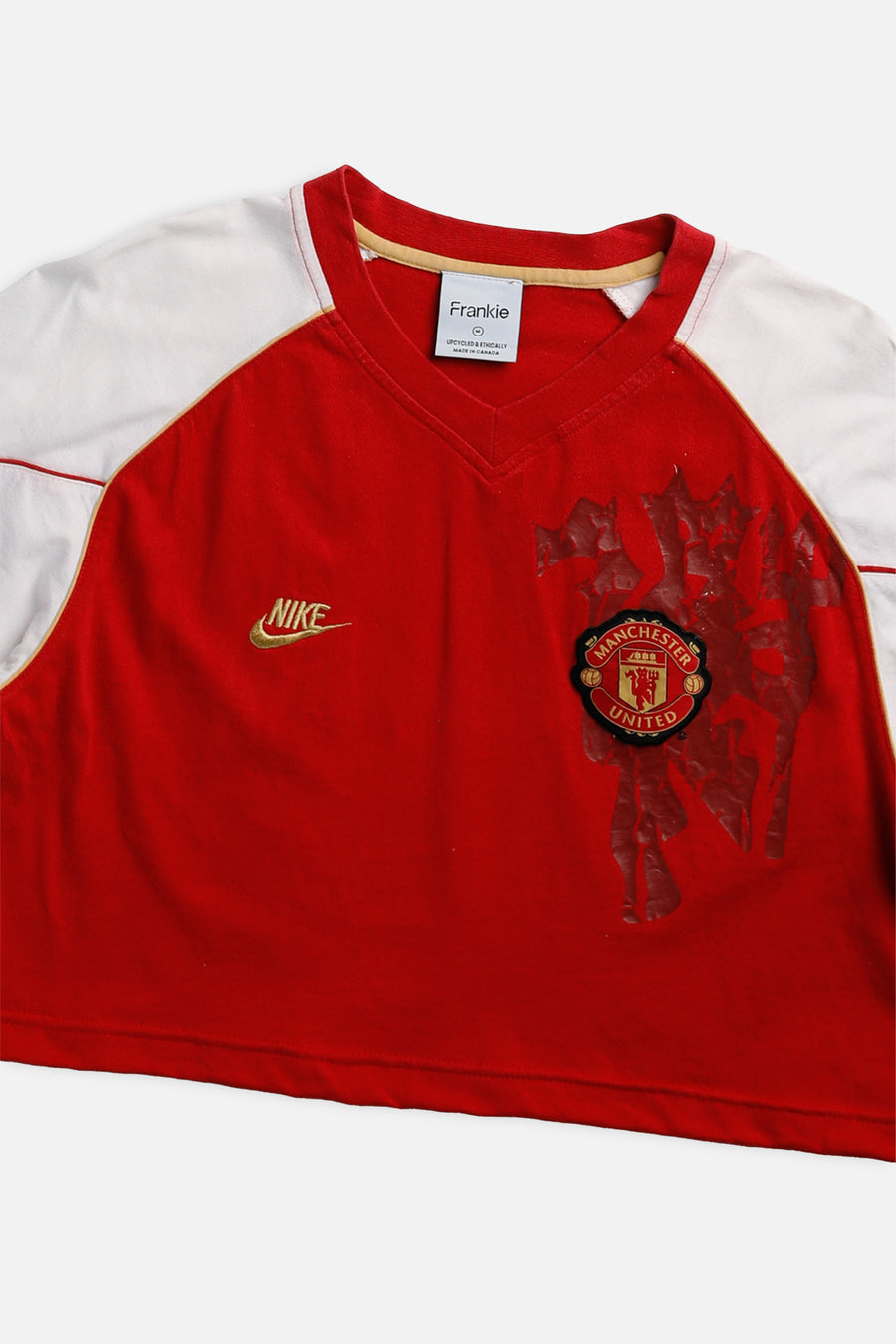 Rework Crop Manchester Soccer Tee - M