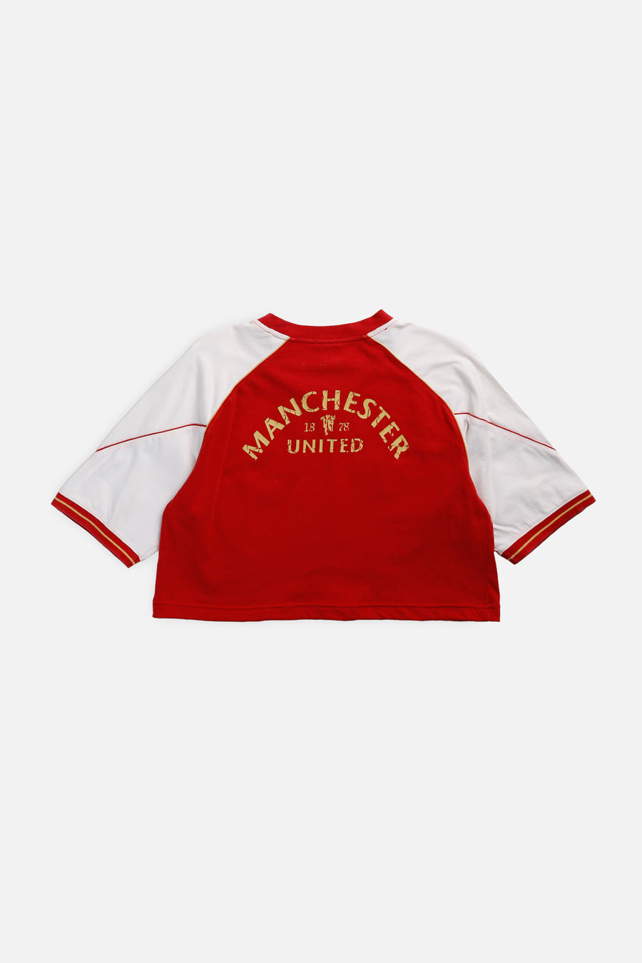 Rework Crop Manchester Soccer Tee - M