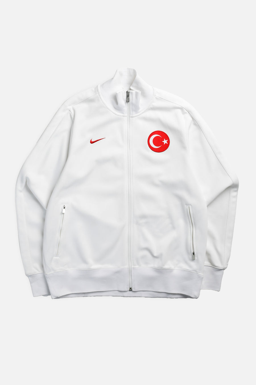 Vintage Turkey Soccer Track Jacket - L