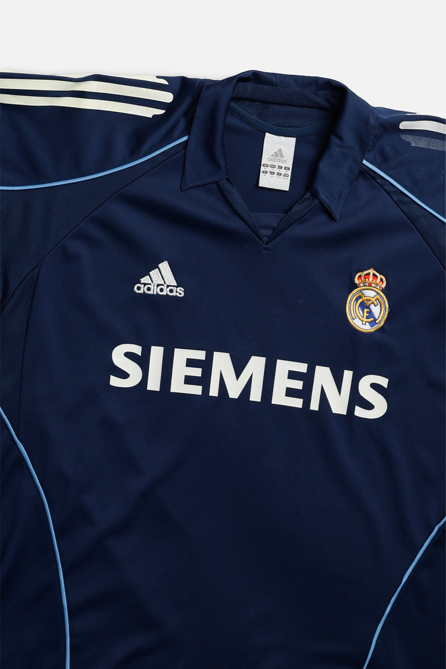 Vintage Madrid Soccer Jersey - M