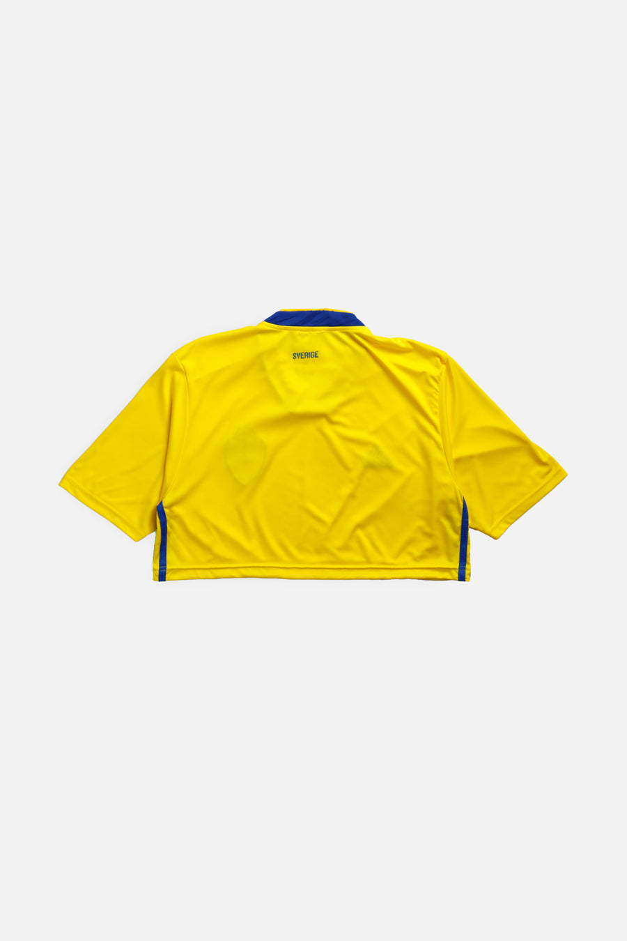 Rework Crop Sweden Soccer Jersey - M