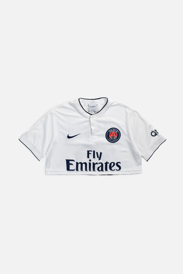 Rework Crop Paris Soccer Jersey - M