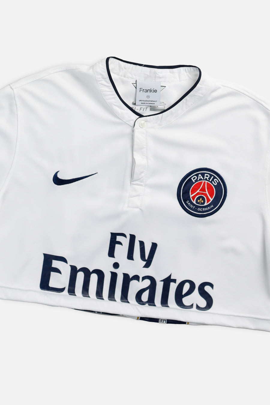 Rework Crop Paris Soccer Jersey - M