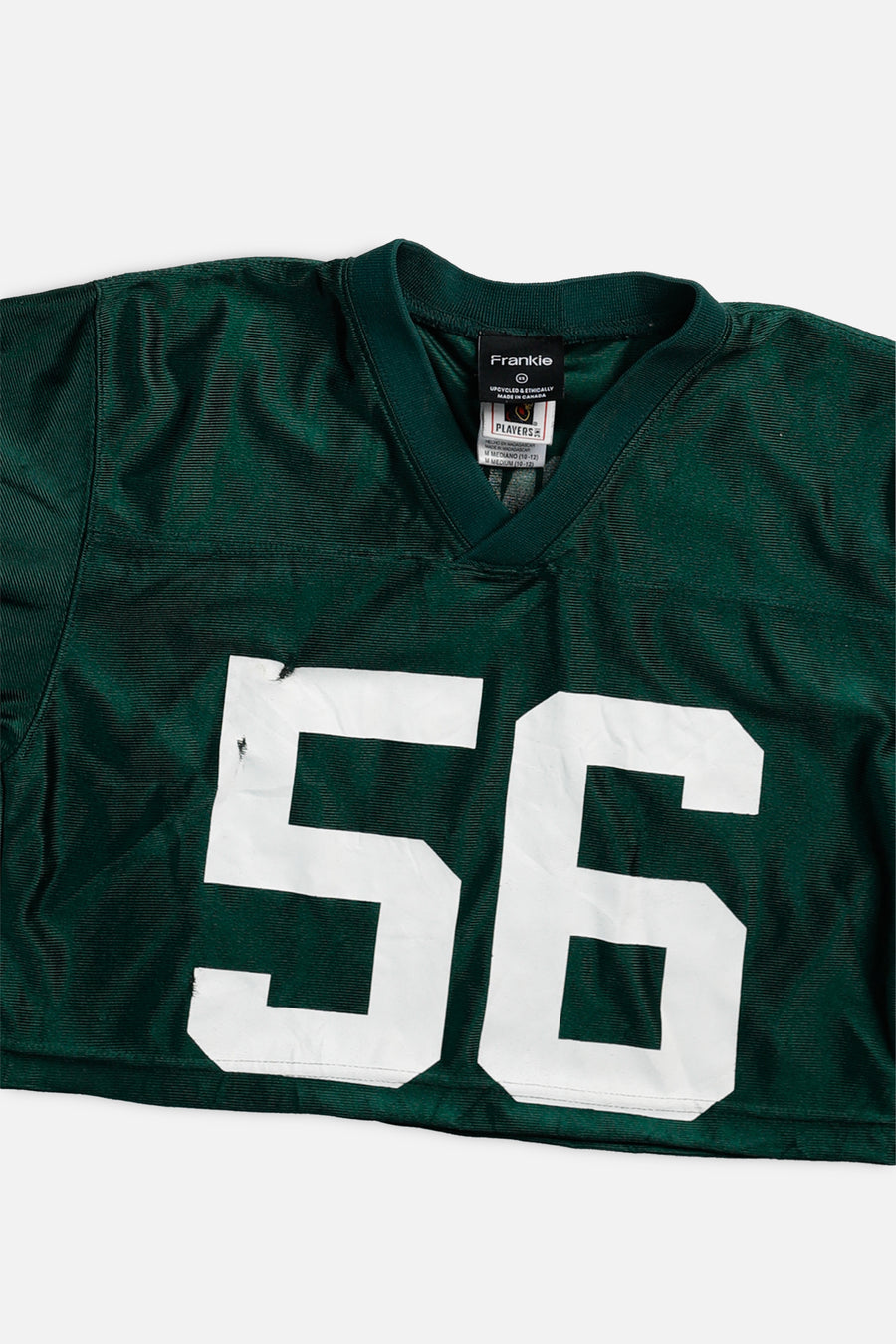 Rework Crop Green Bay Packers NFL Jersey - XS