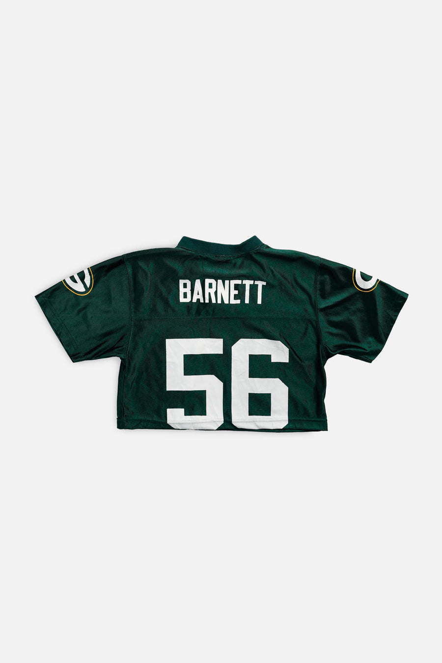 Rework Crop Green Bay Packers NFL Jersey - XS