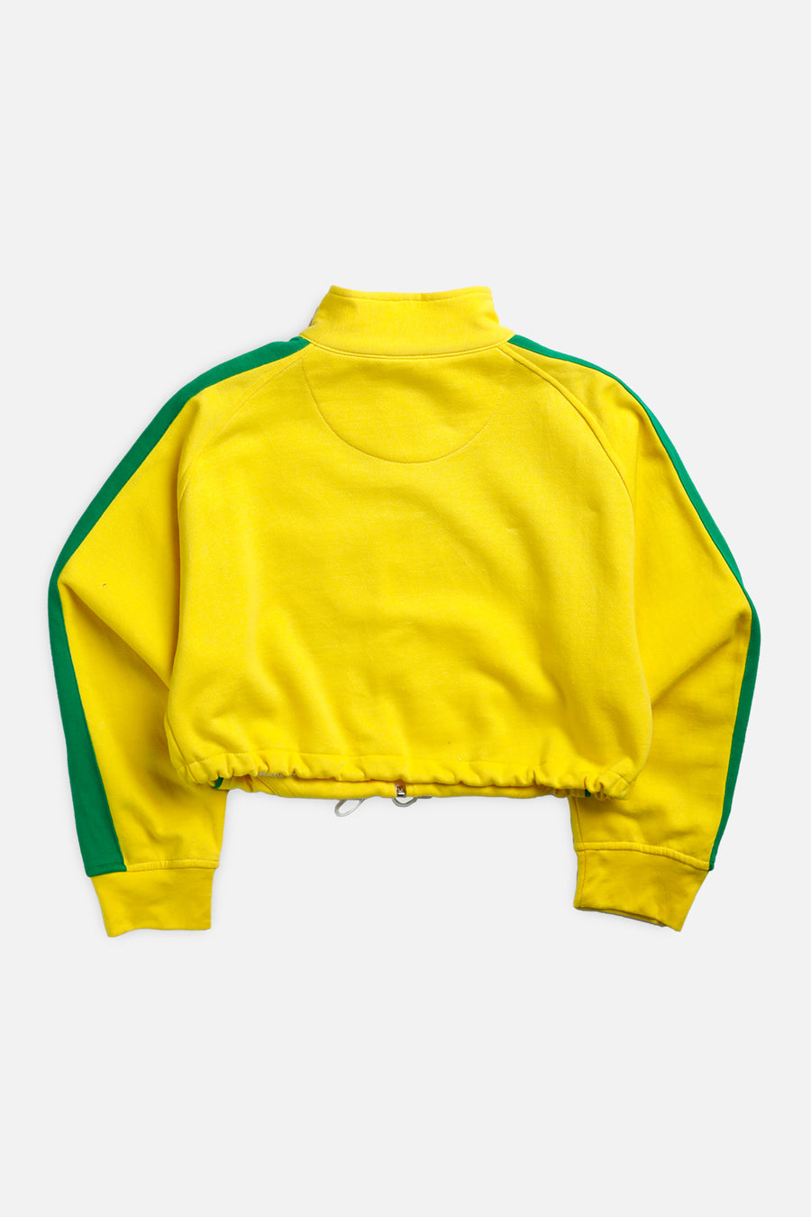 Rework Brazil Crop Sweatshirt - L