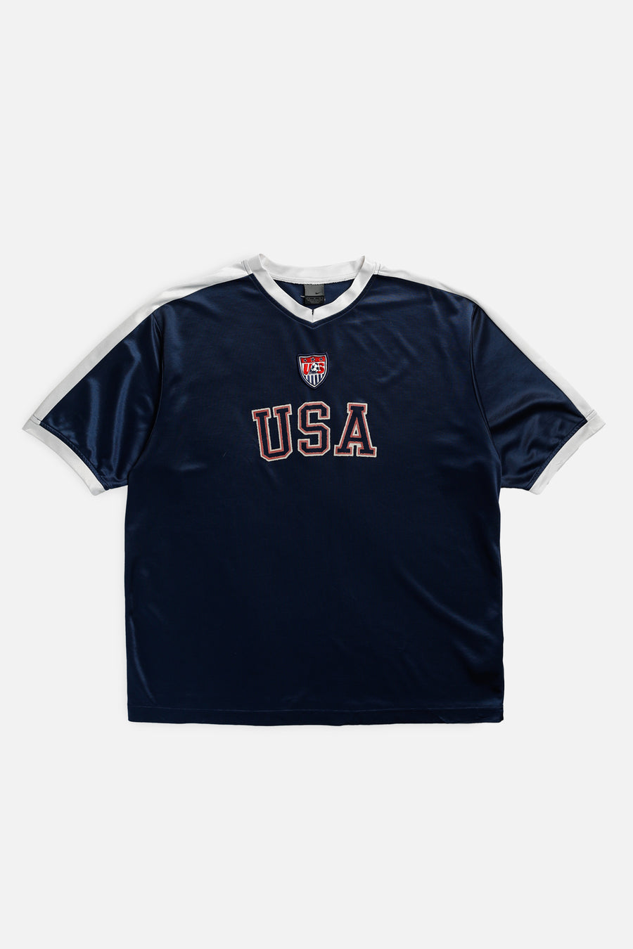 Vintage USA Soccer Jersey - L