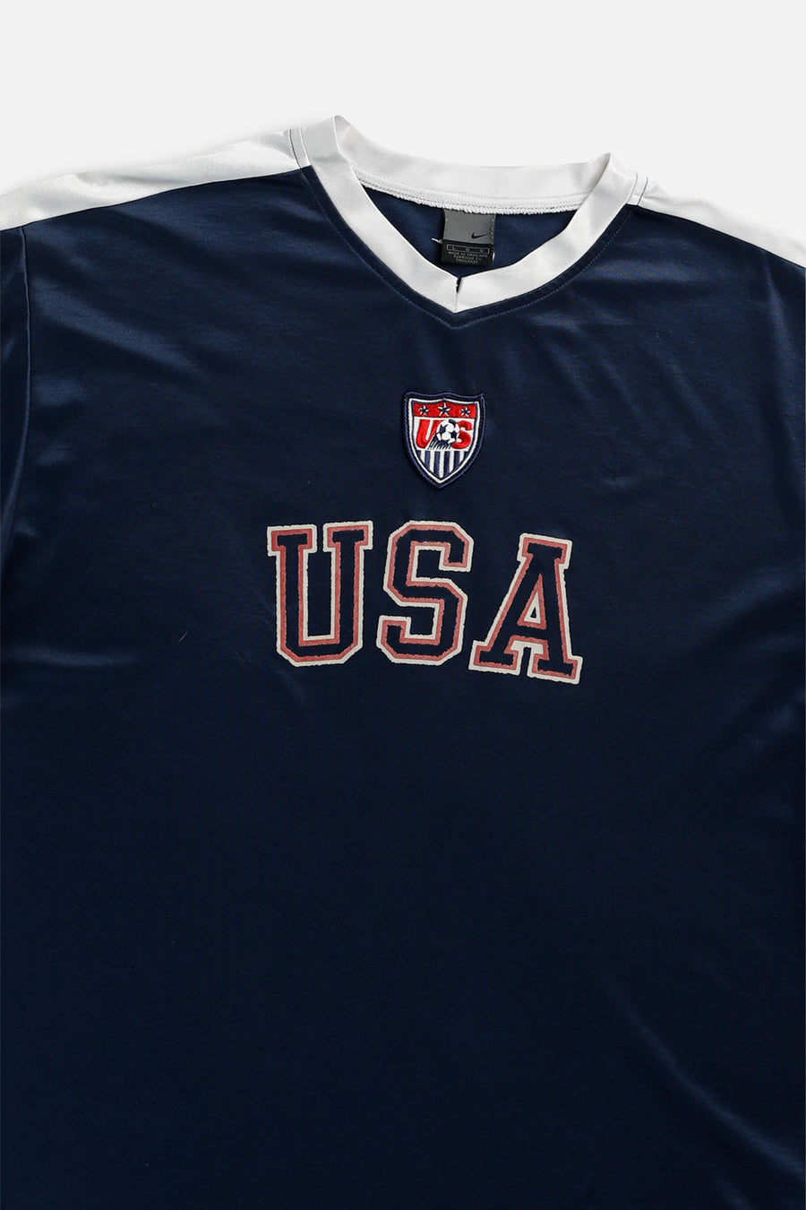 Vintage USA Soccer Jersey - L