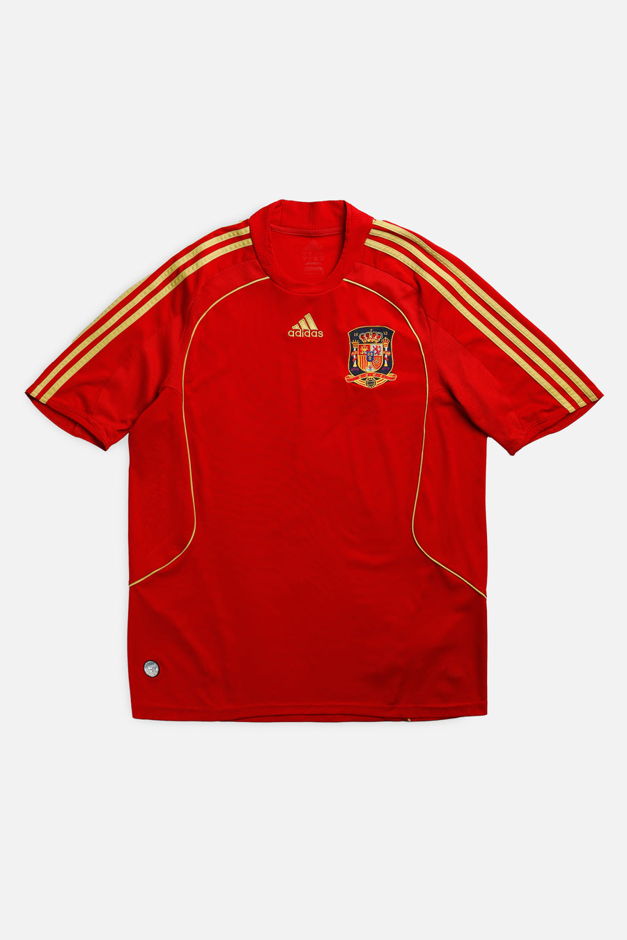 Vintage Spain Soccer Jersey - L