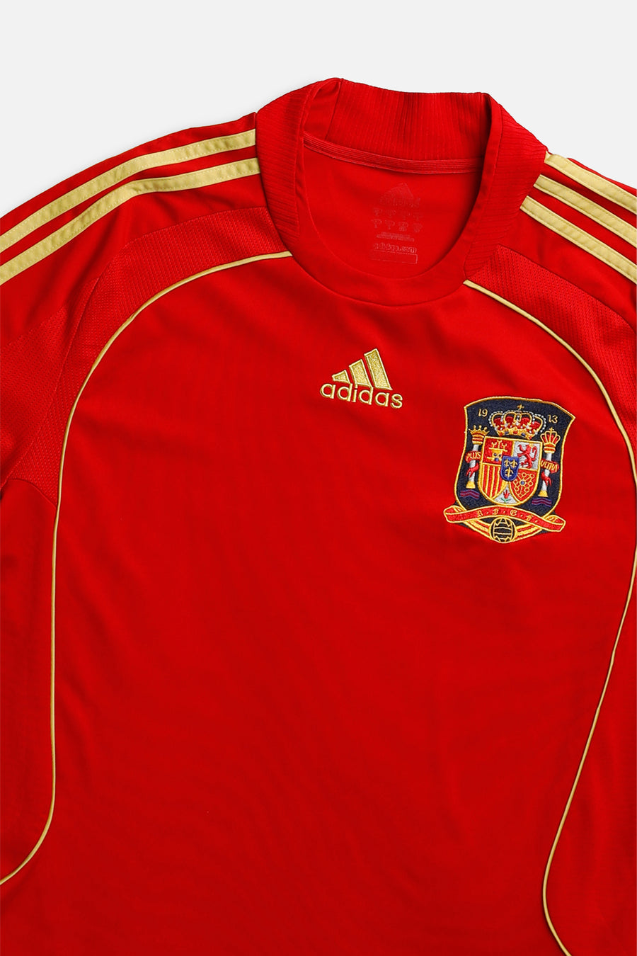 Vintage Spain Soccer Jersey - L