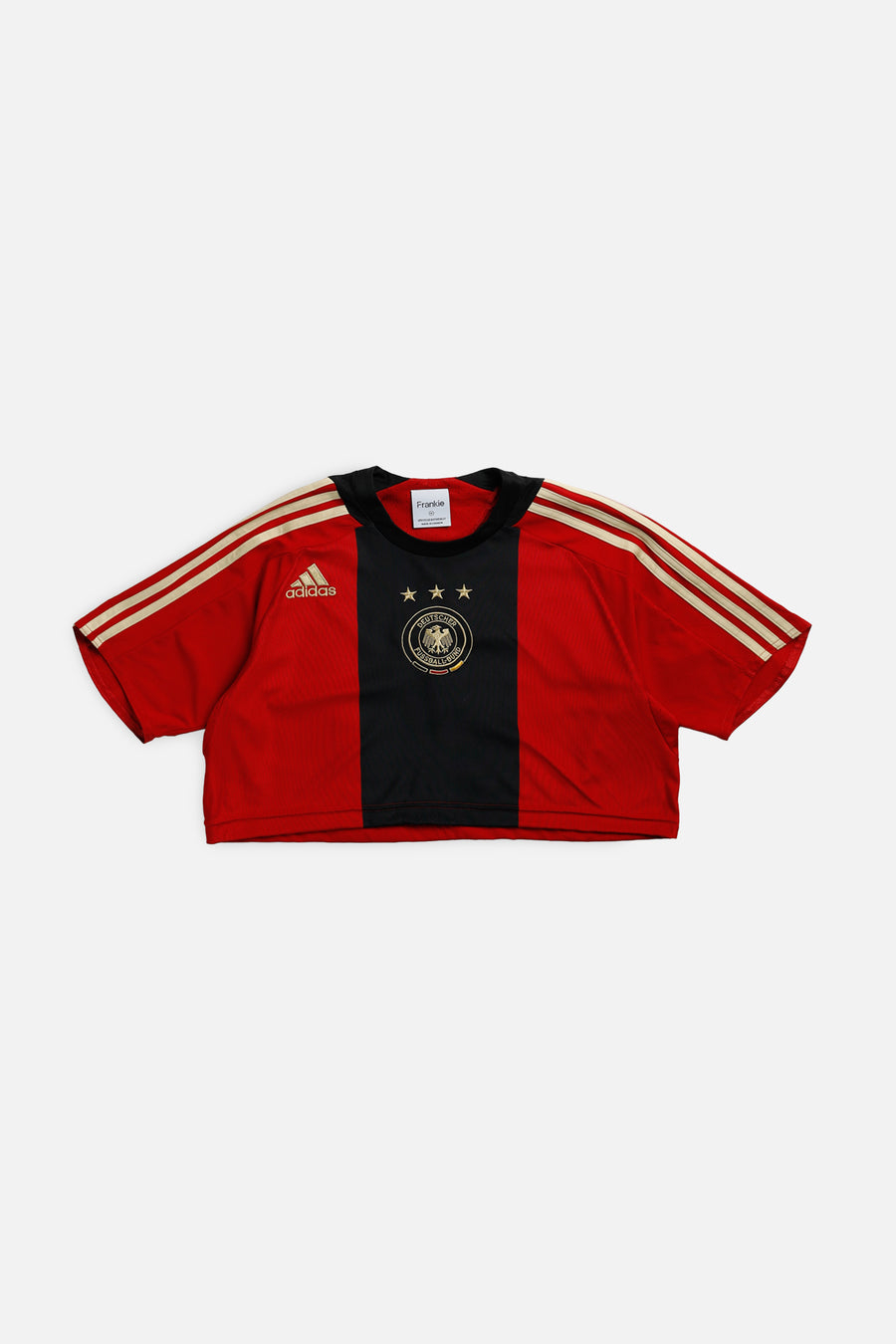 Rework Crop Germany Soccer Jersey - M