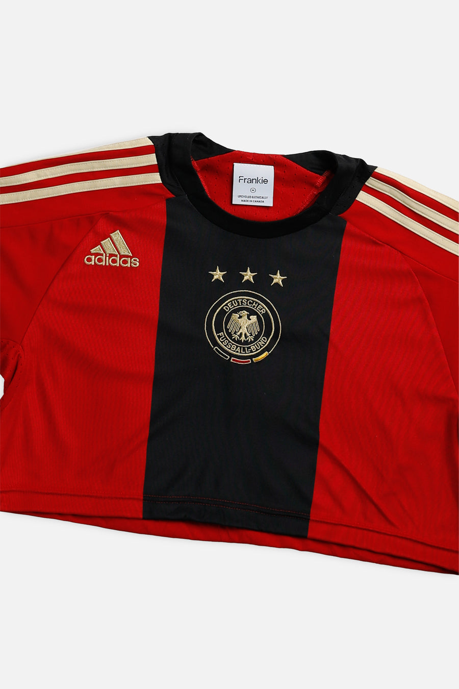 Rework Crop Germany Soccer Jersey - M