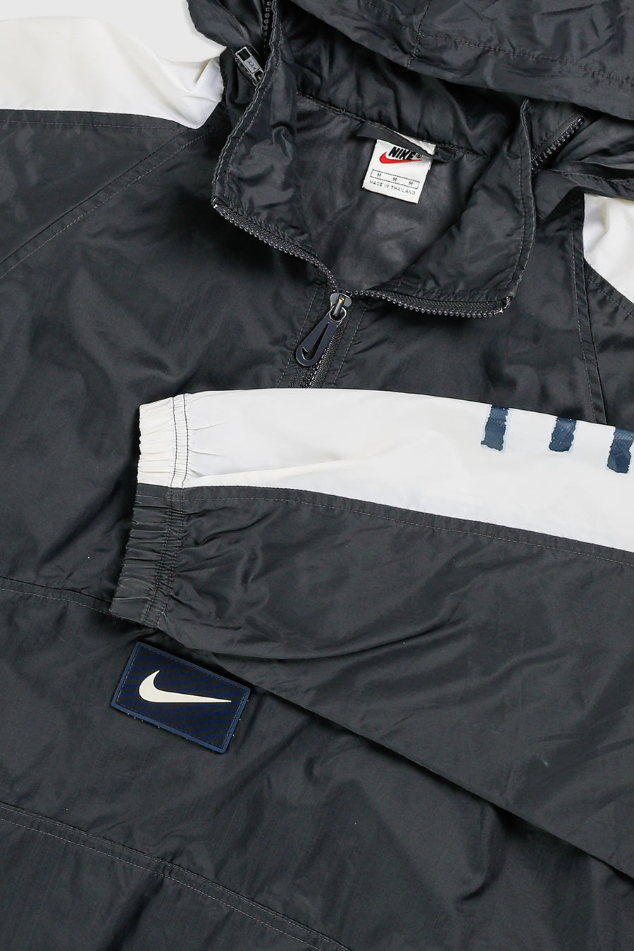 Vintage Nike Pullover Windbreaker Jacket - M