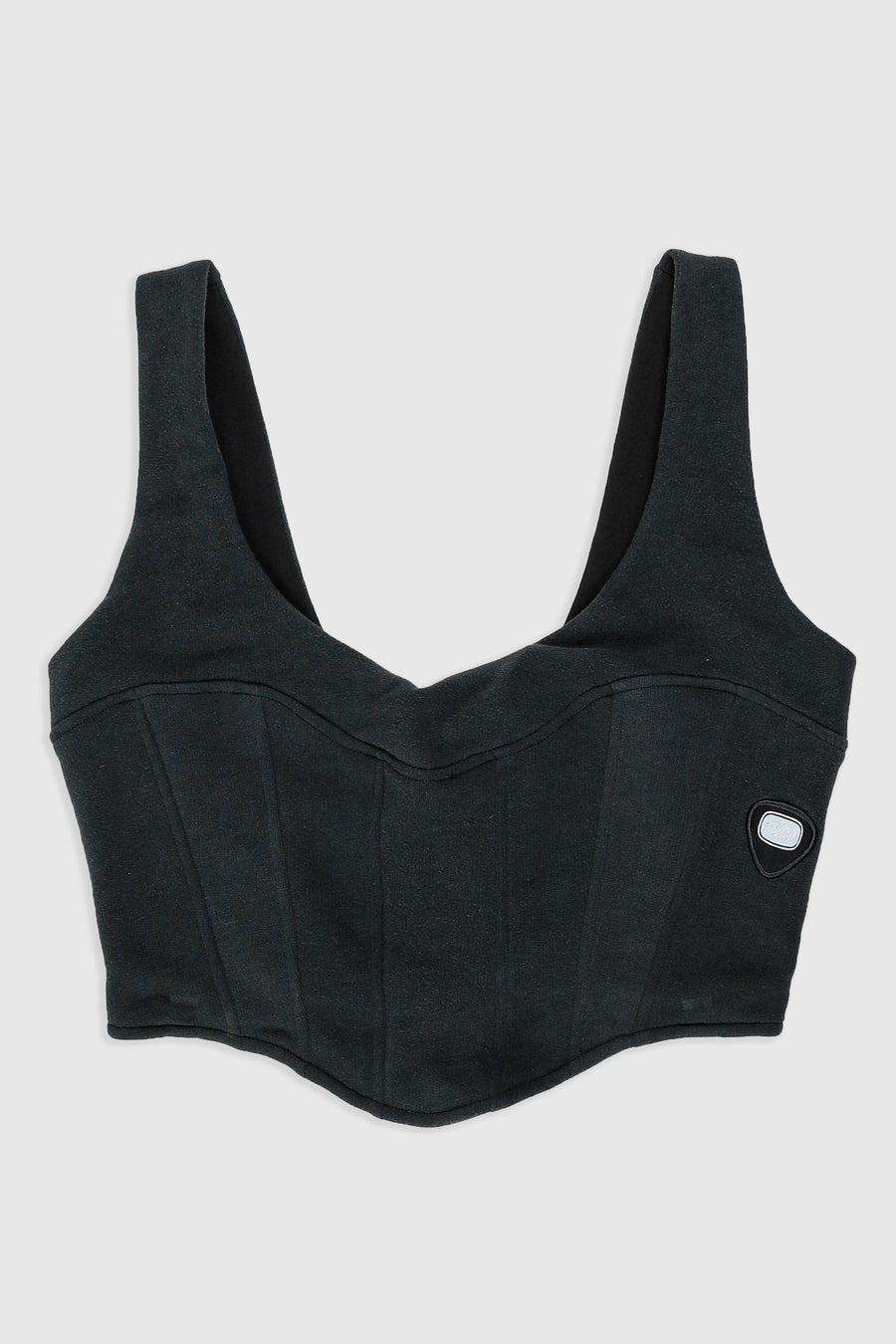 Rework Nike Sweatshirt Bustier - M