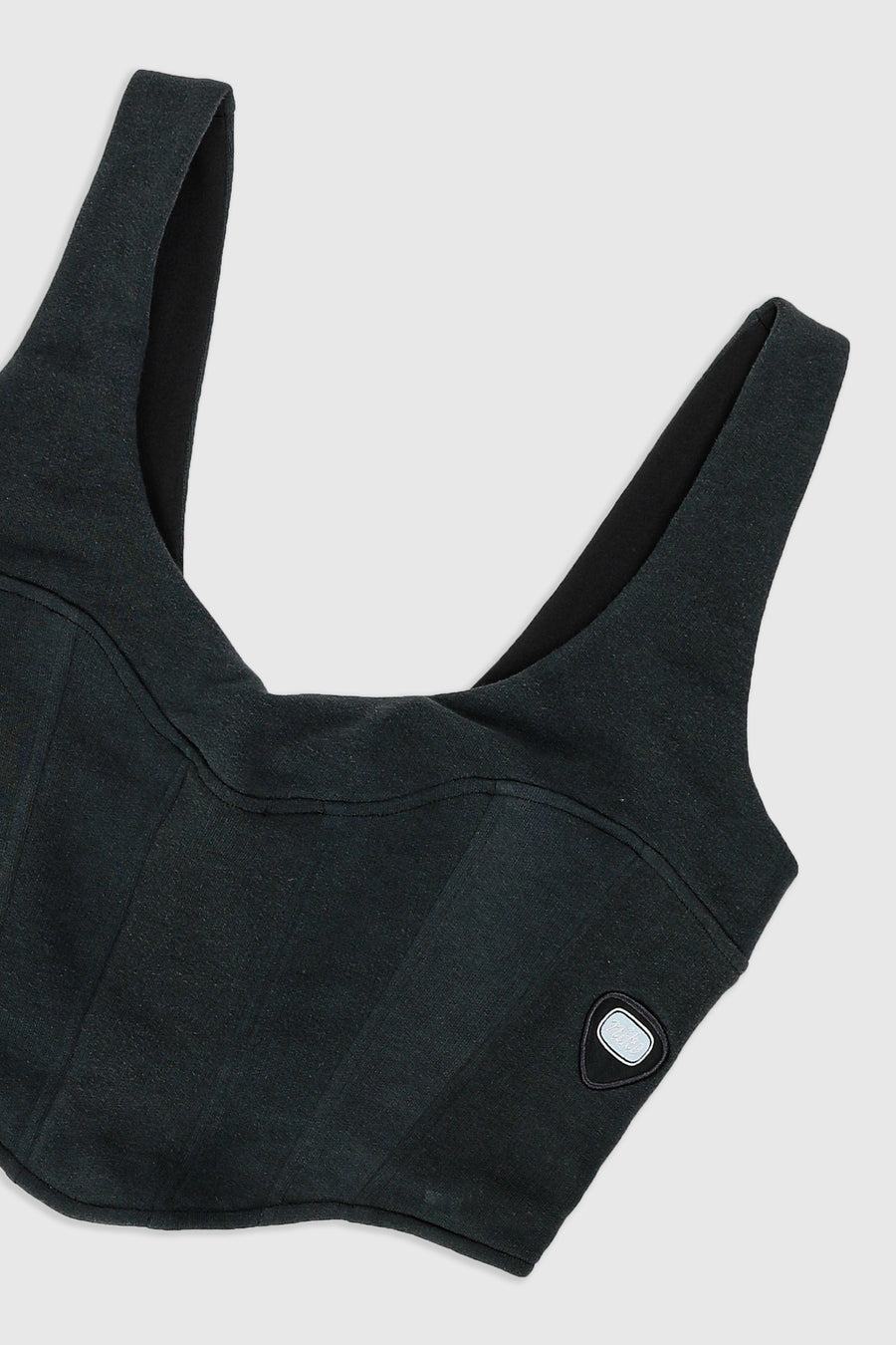 Rework Nike Sweatshirt Bustier - M