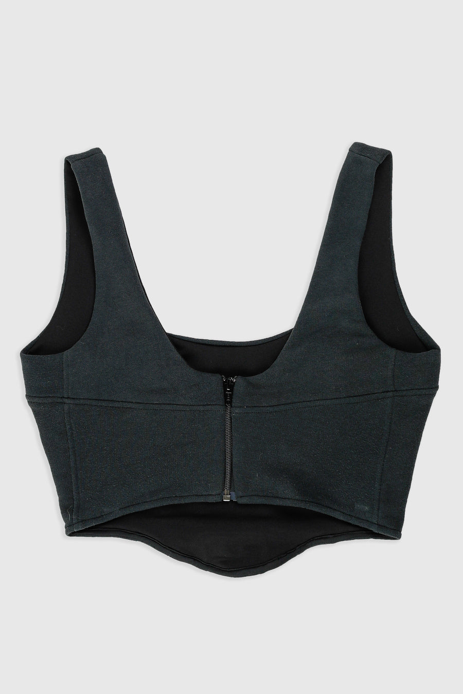 Rework Nike Sweatshirt Bustier - M