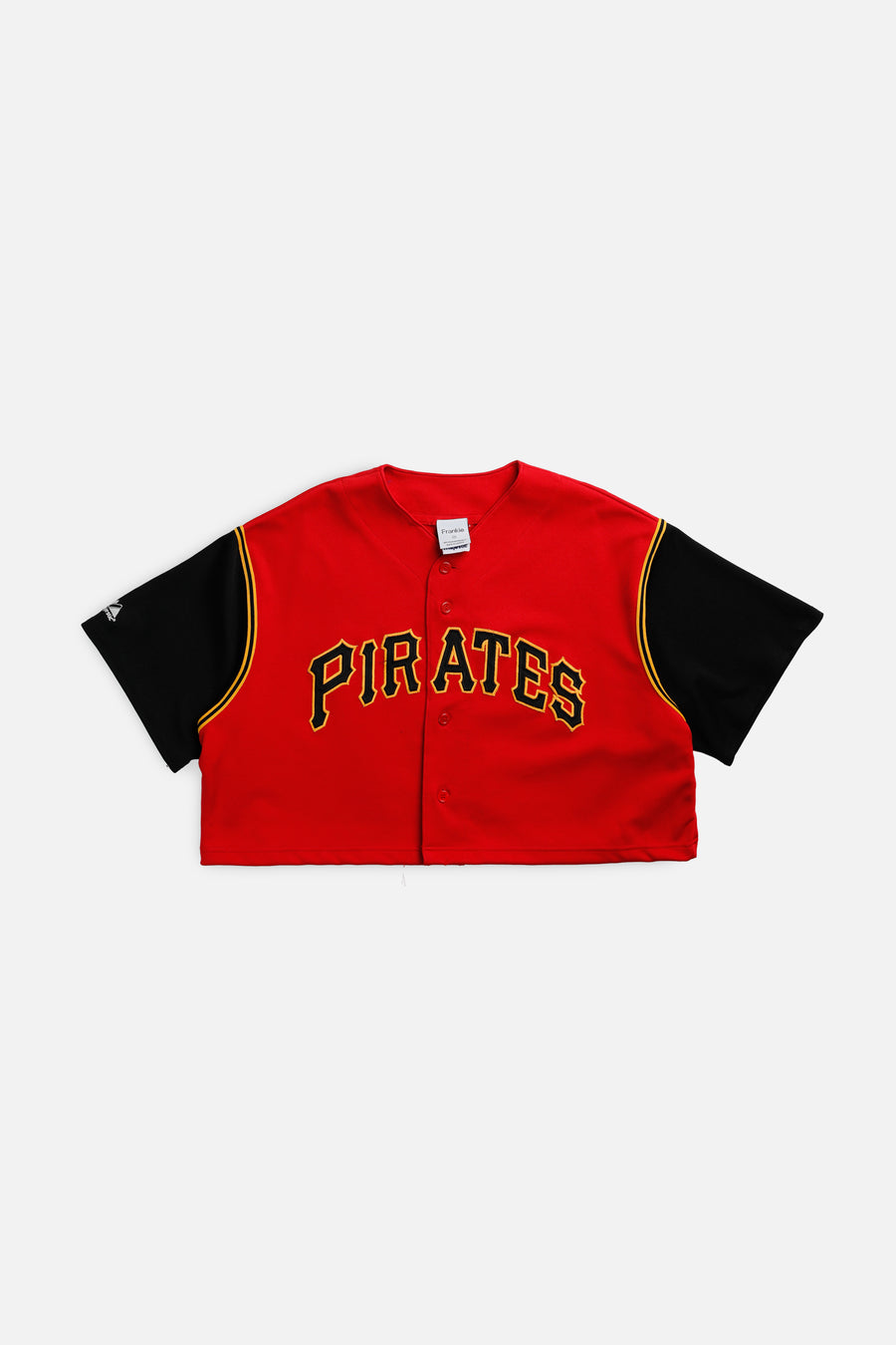 Rework Crop Pittsburgh Pirates MLB Jersey - XXL