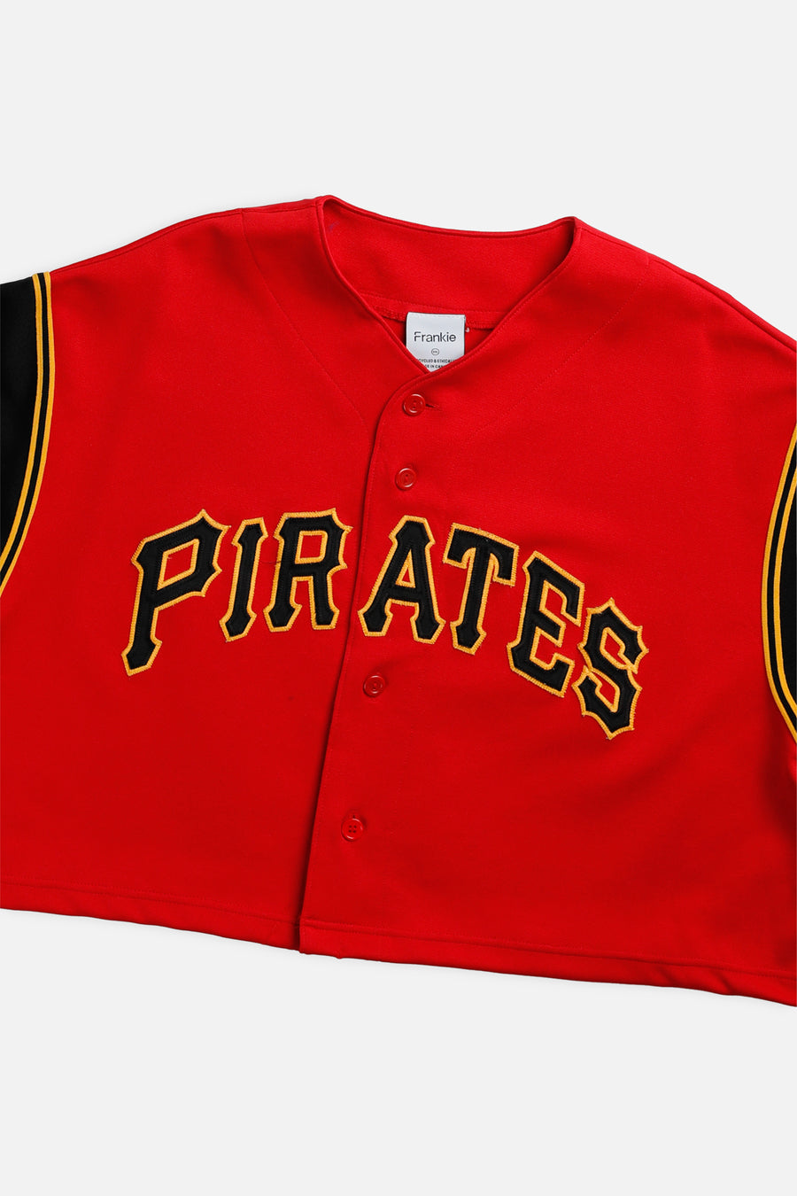 Rework Crop Pittsburgh Pirates MLB Jersey - XXL