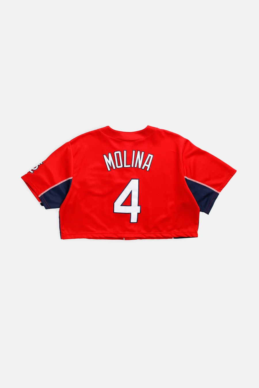 Rework Crop St. Louis Cardinals MLB Jersey - XL