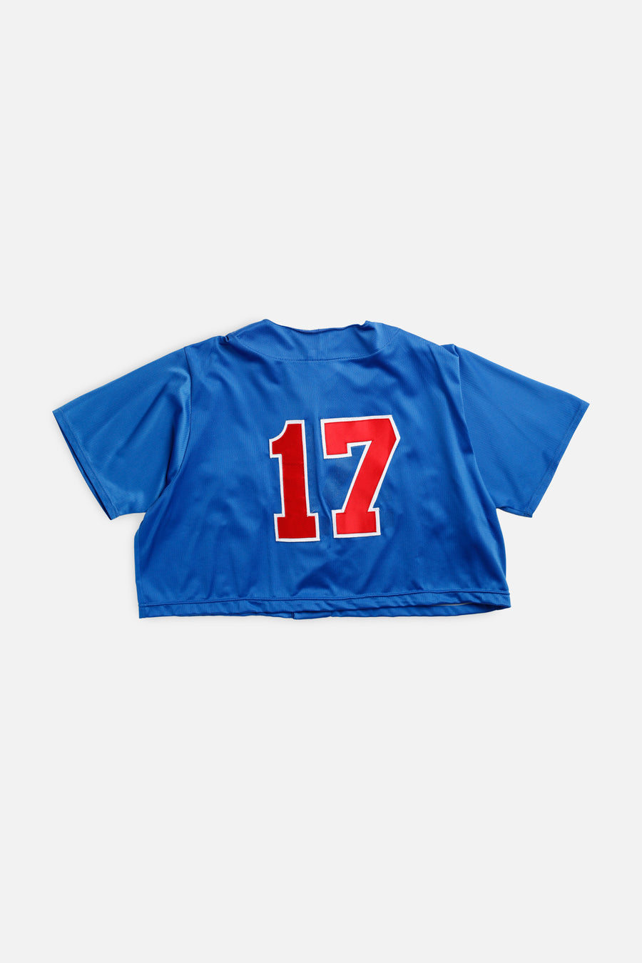 Rework Crop Texas Rangers MLB Jersey - XXL