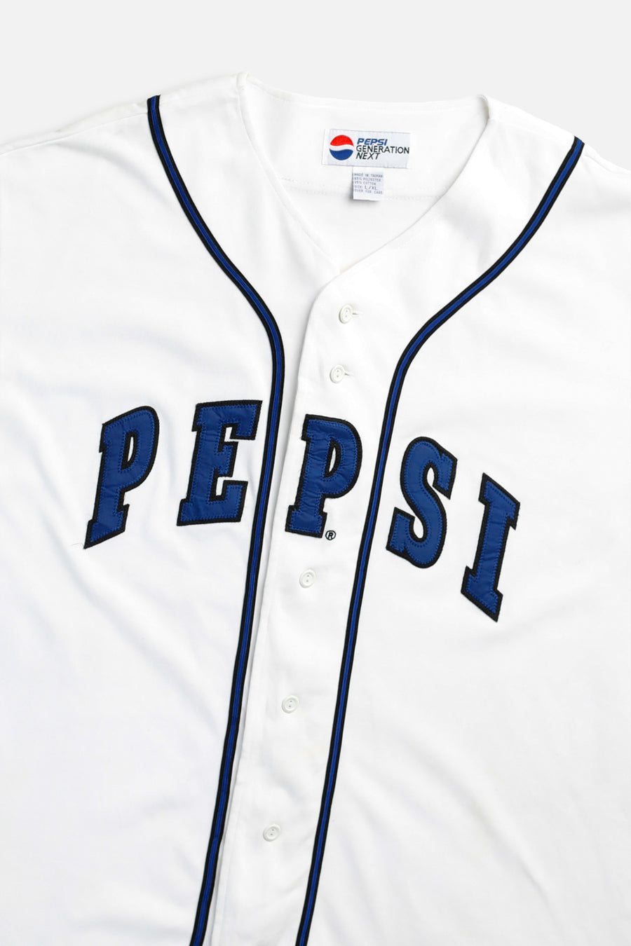 Vintage Pepsi Baseball Jersey - XL