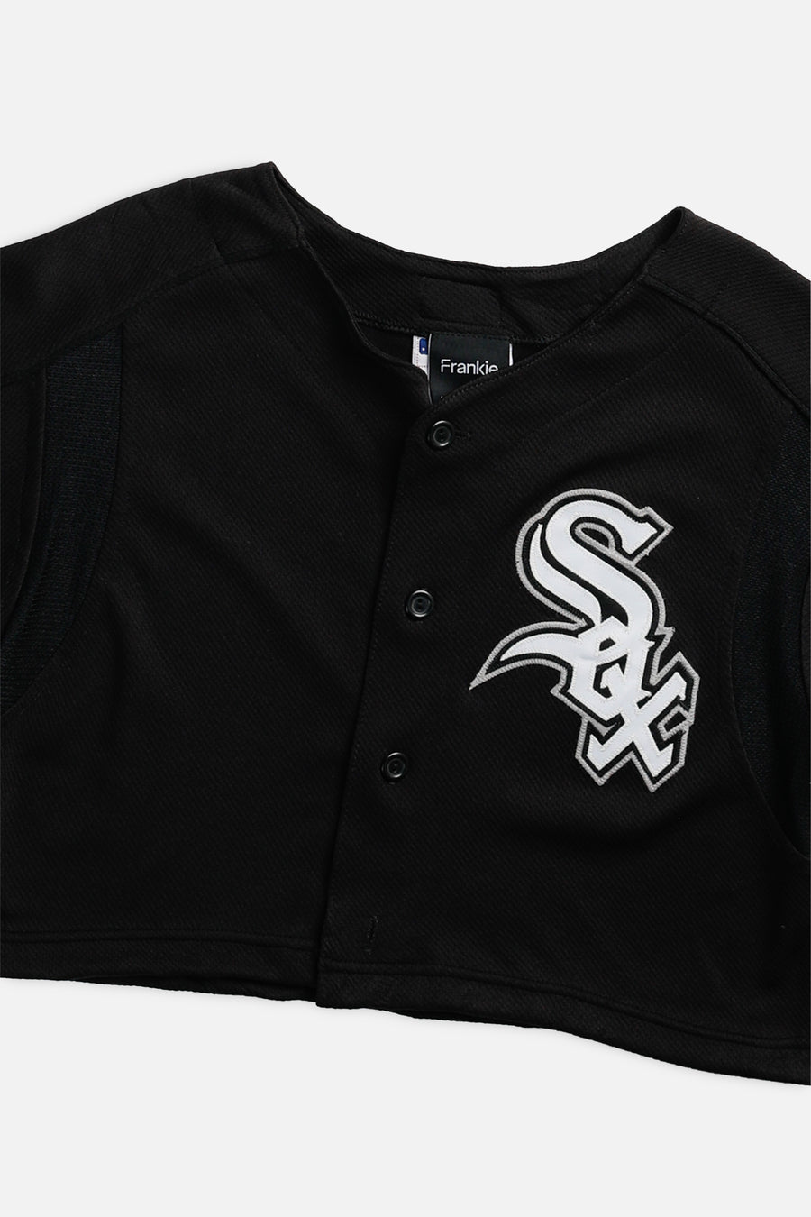 Rework Crop Chicago White Sox MLB Jersey - XS