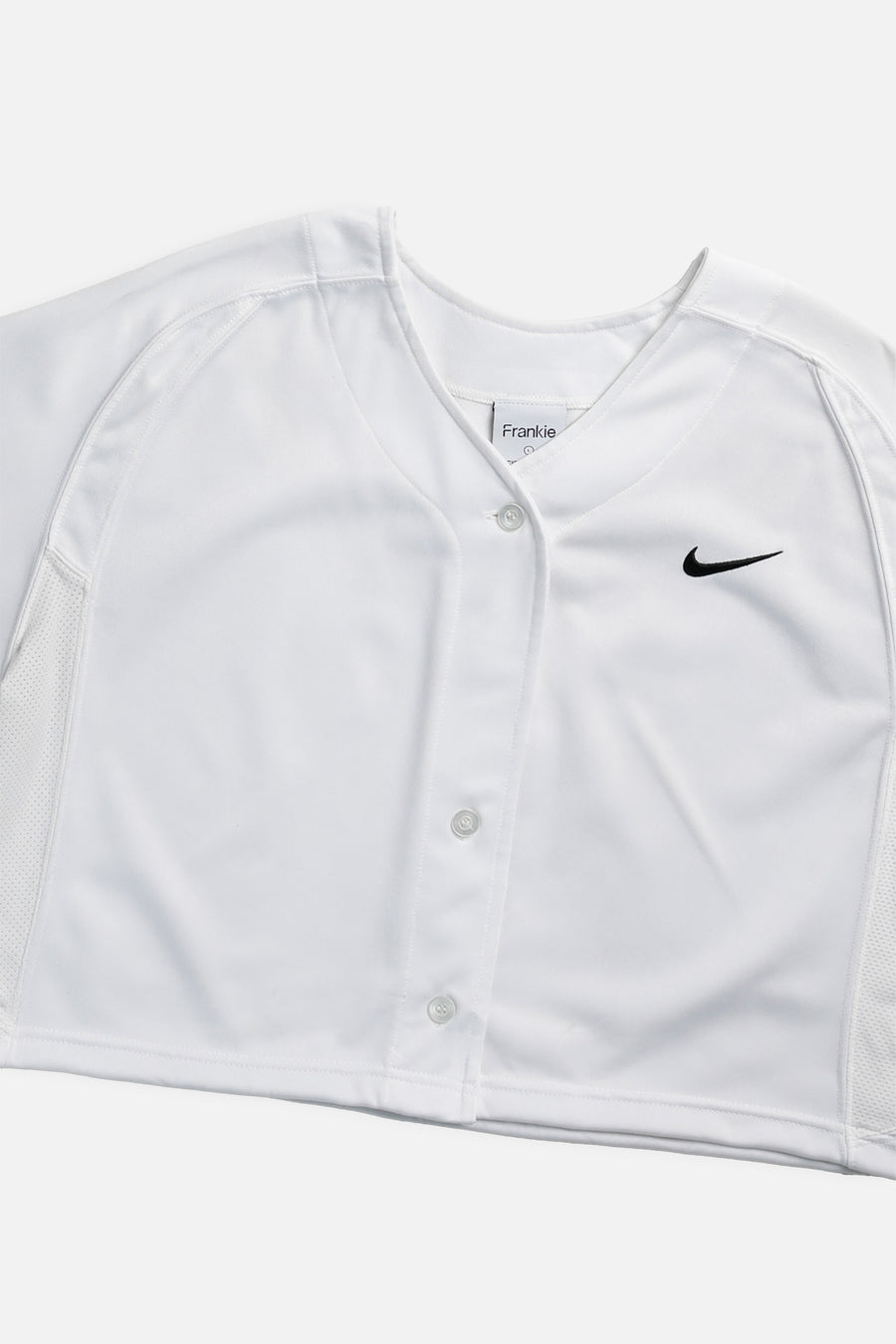 Rework Crop Nike Baseball Jersey - L