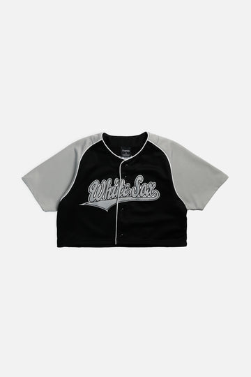 Rework Crop Chicago White Sox MLB Jersey - M