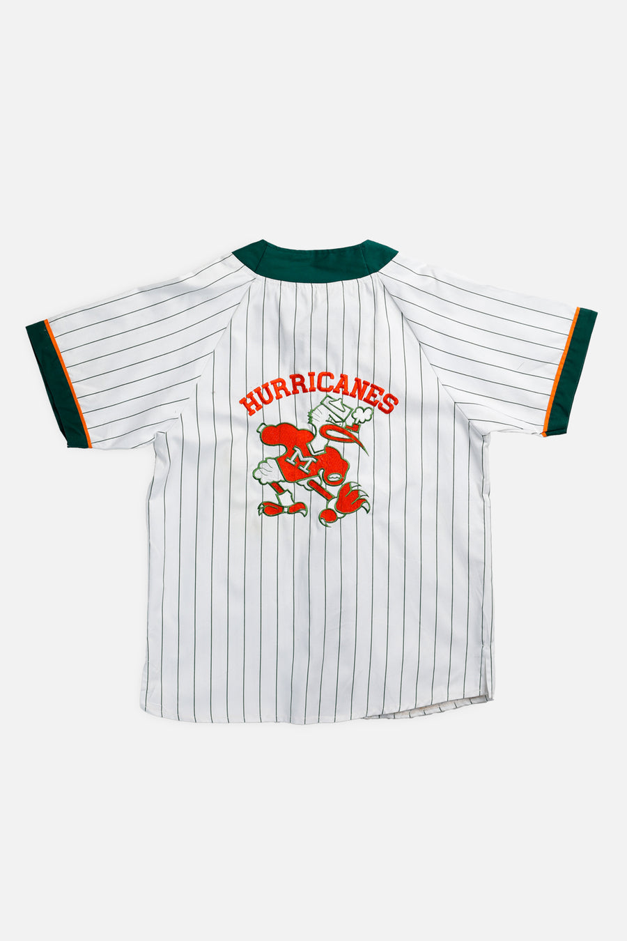 Vintage Miami Hurricanes NCAA Baseball Jersey - M