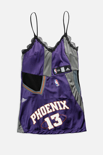 Rework Phoenix Suns NBA Lace Dress - XS