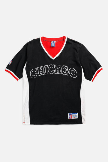 Vintage Chicago Bulls NBA Shooting Tee - M