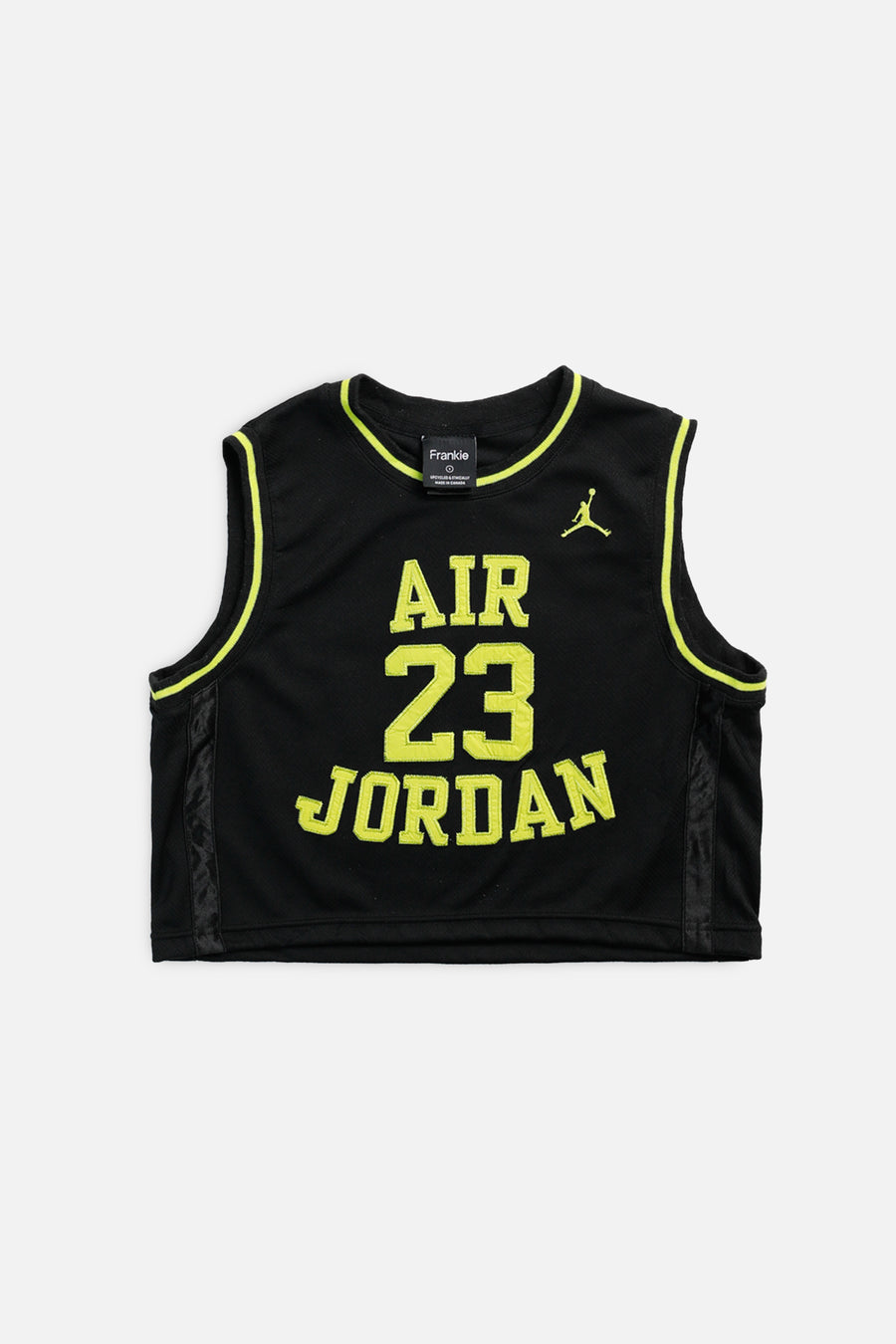 Rework Air Jordan Basketball Crop Jersey - S