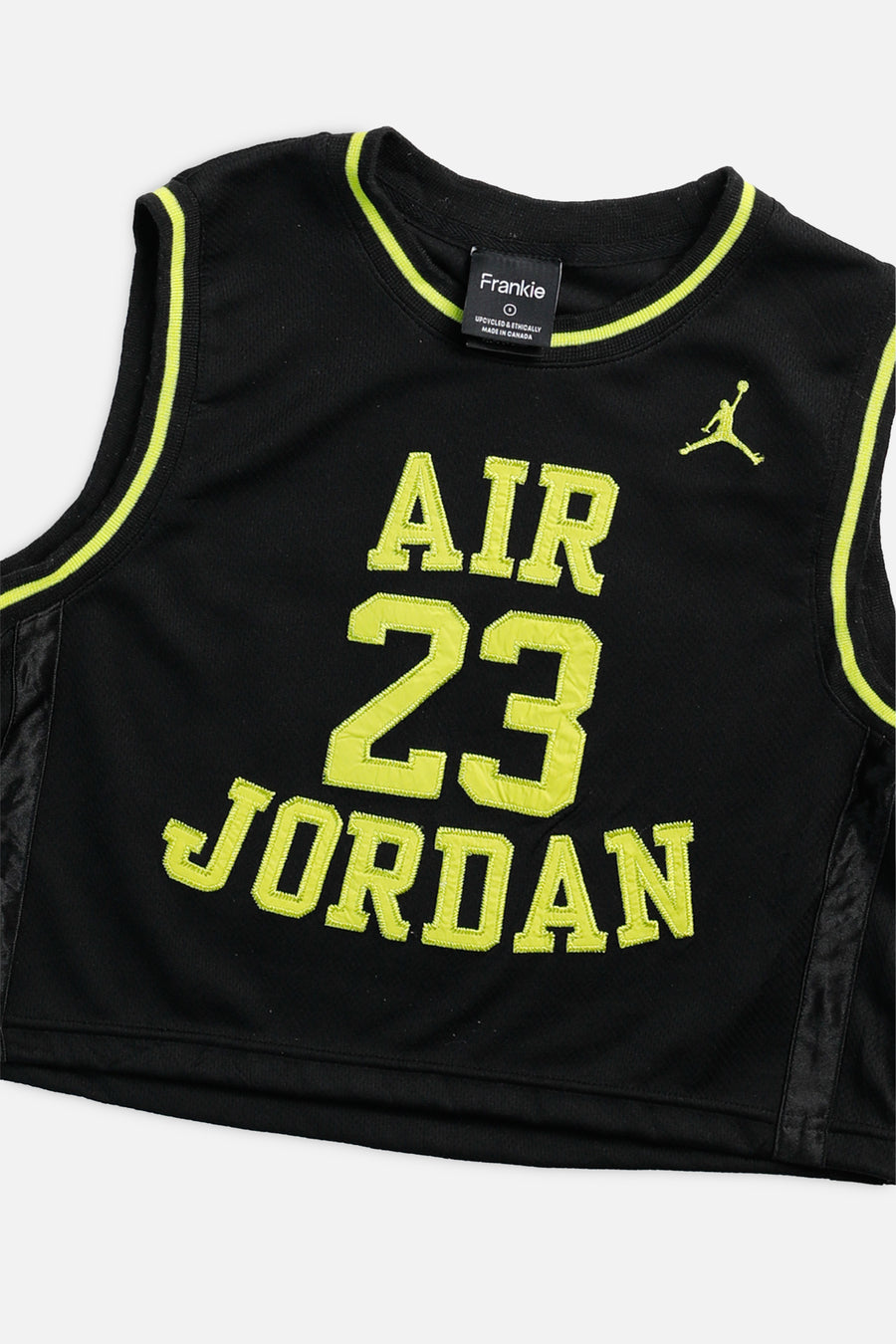 Rework Air Jordan Basketball Crop Jersey - S