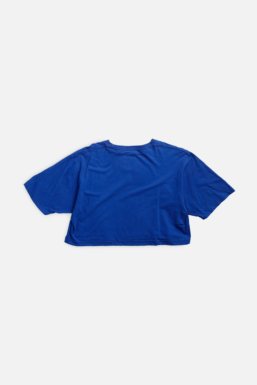 Rework NY Knicks NBA Crop Tee - L