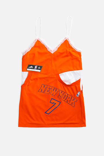 Rework NY Knicks NBA Lace Dress - M