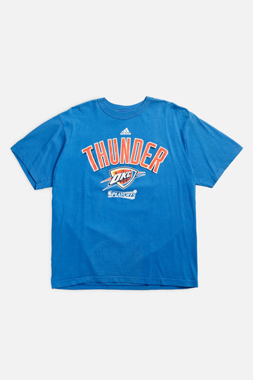 Vintage Oklahoma City Thunder NBA Tee - L