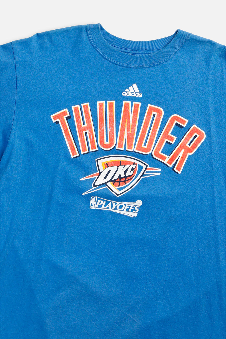 Vintage Oklahoma City Thunder NBA Tee - L