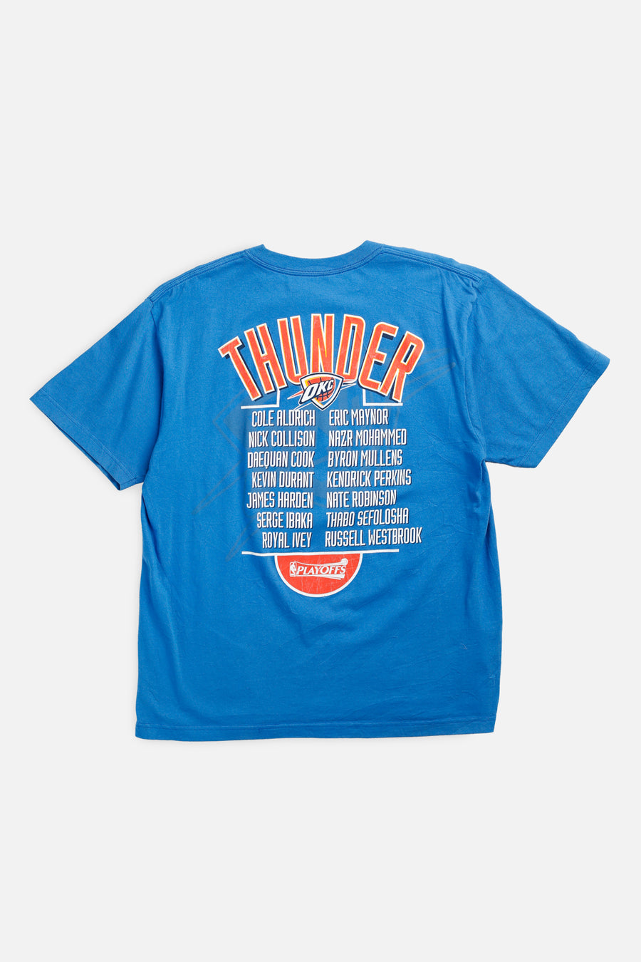 Vintage Oklahoma City Thunder NBA Tee - L