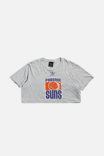 Rework Phoenix Suns NBA Crop Tee - S