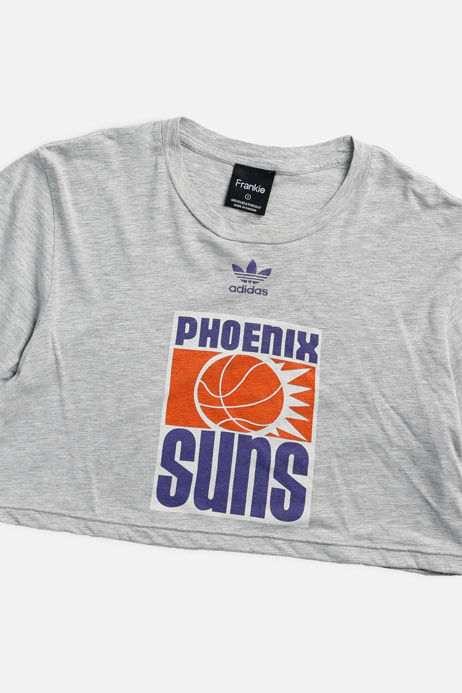 Rework Phoenix Suns NBA Crop Tee - S