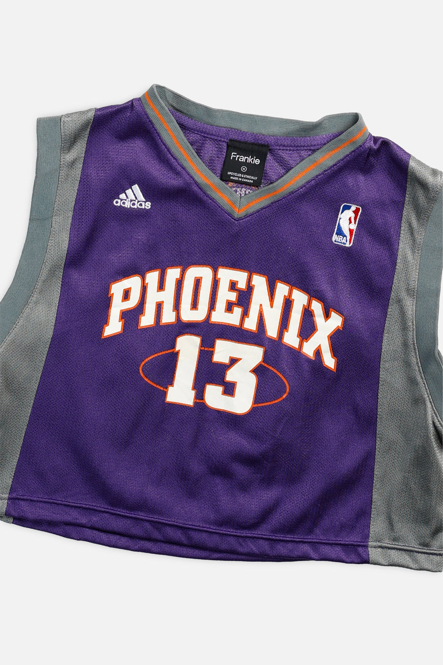 Rework Phoenix Suns NBA Crop Jersey - M