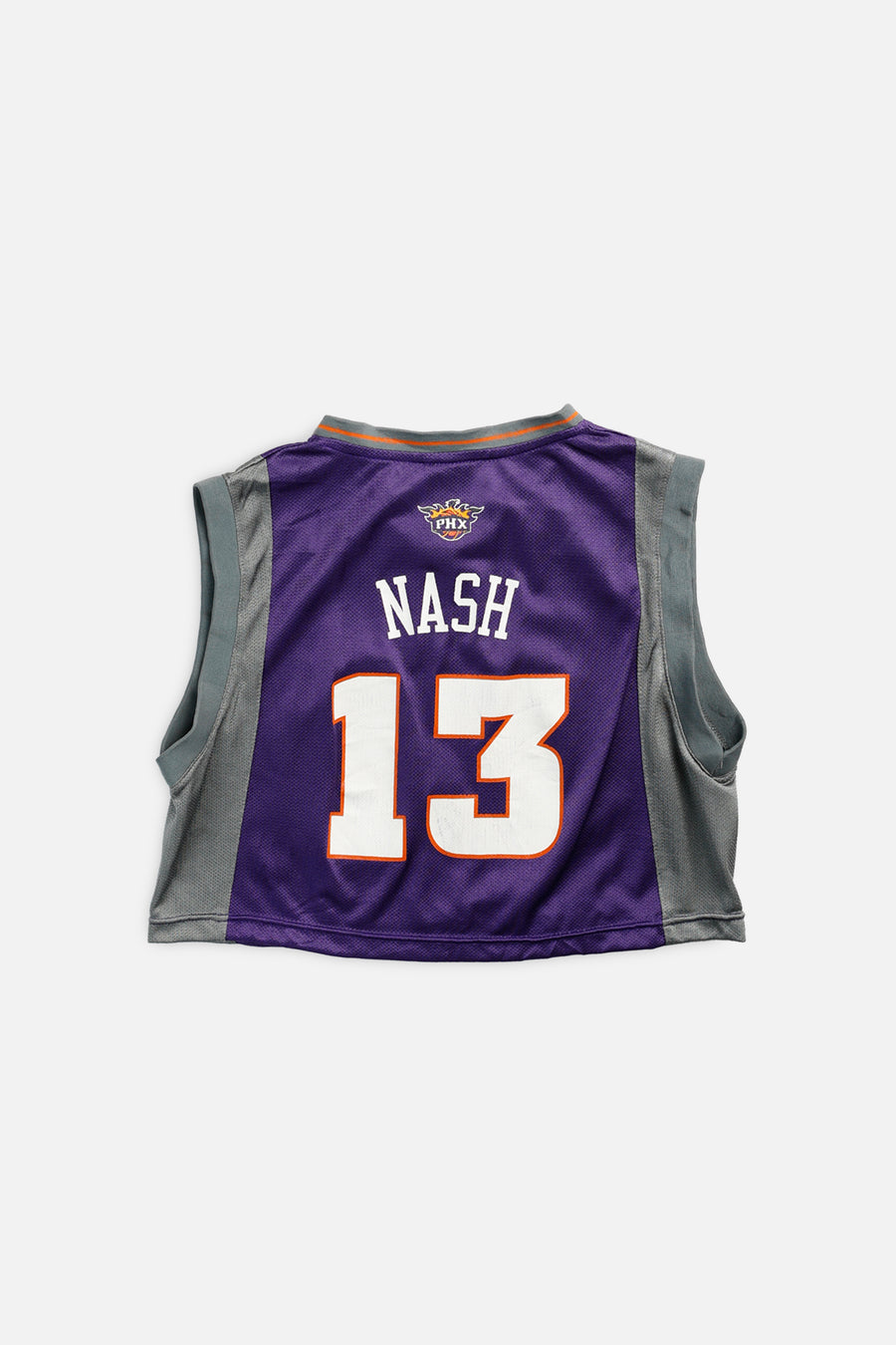 Rework Phoenix Suns NBA Crop Jersey - M