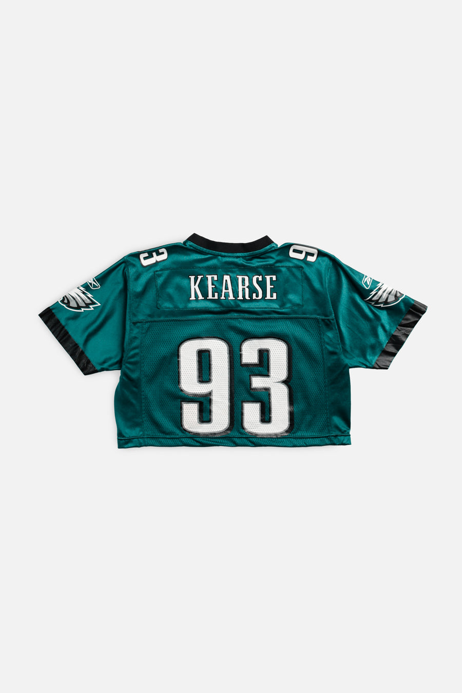 Rework Crop Philadelphia Eagles NFL Jersey - S