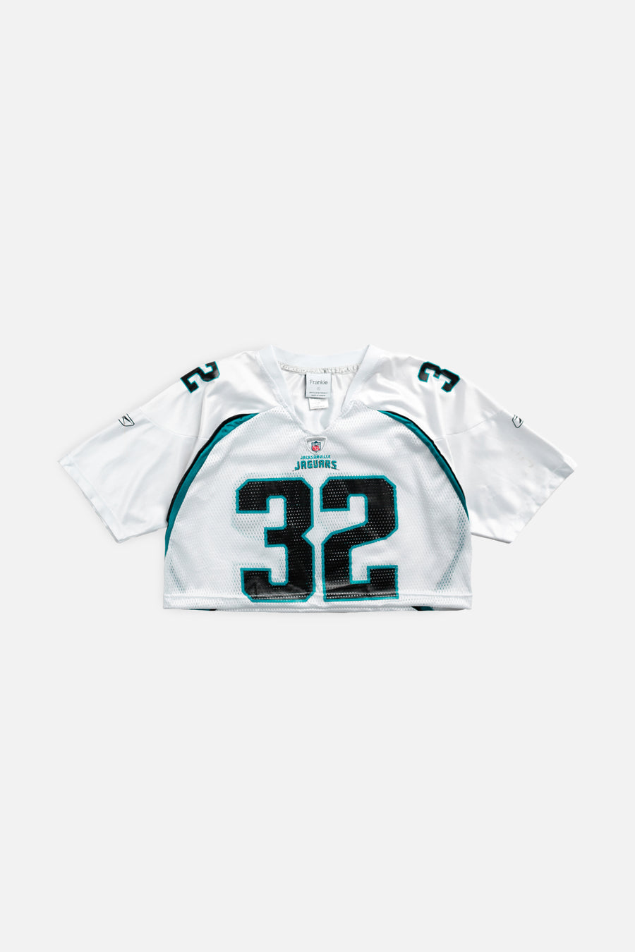 Rework Crop Jacksonville Jaguars NFL Jersey - S