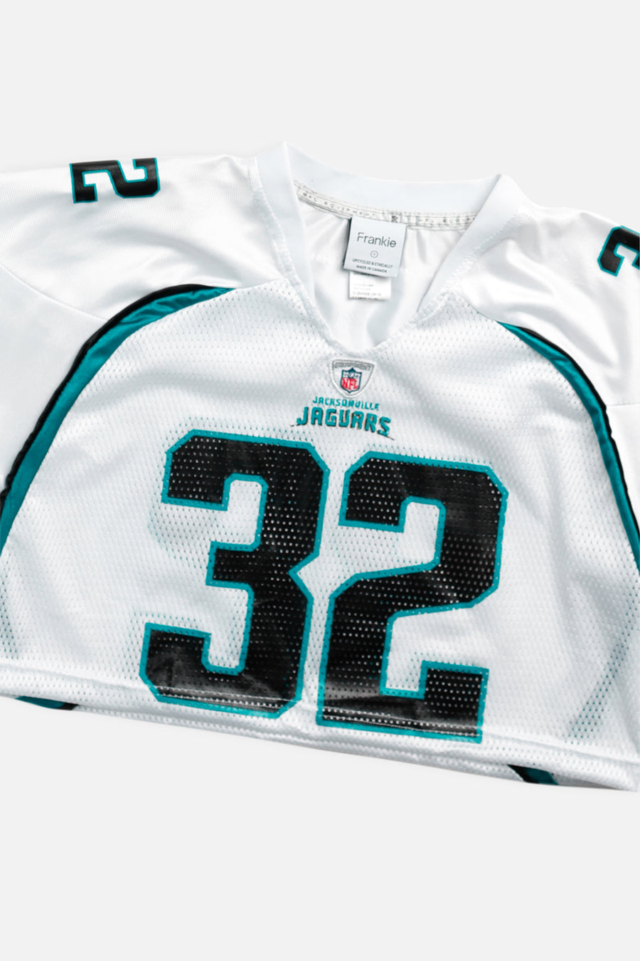 Rework Crop Jacksonville Jaguars NFL Jersey - S