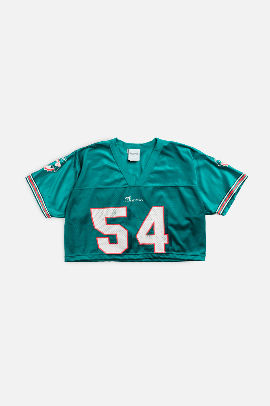 Rework Crop Miami Dolphins NFL Jersey - S