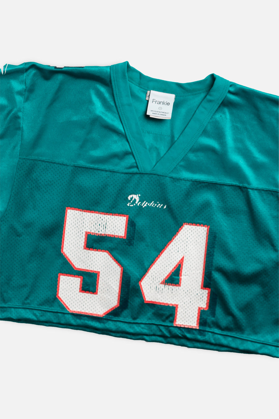 Rework Crop Miami Dolphins NFL Jersey - S