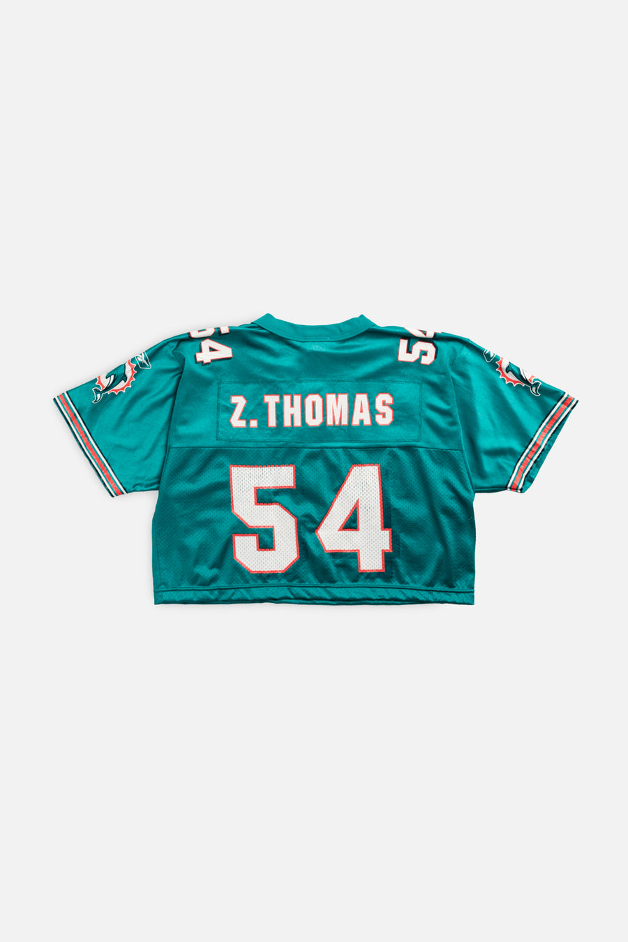 Rework Crop Miami Dolphins NFL Jersey - S