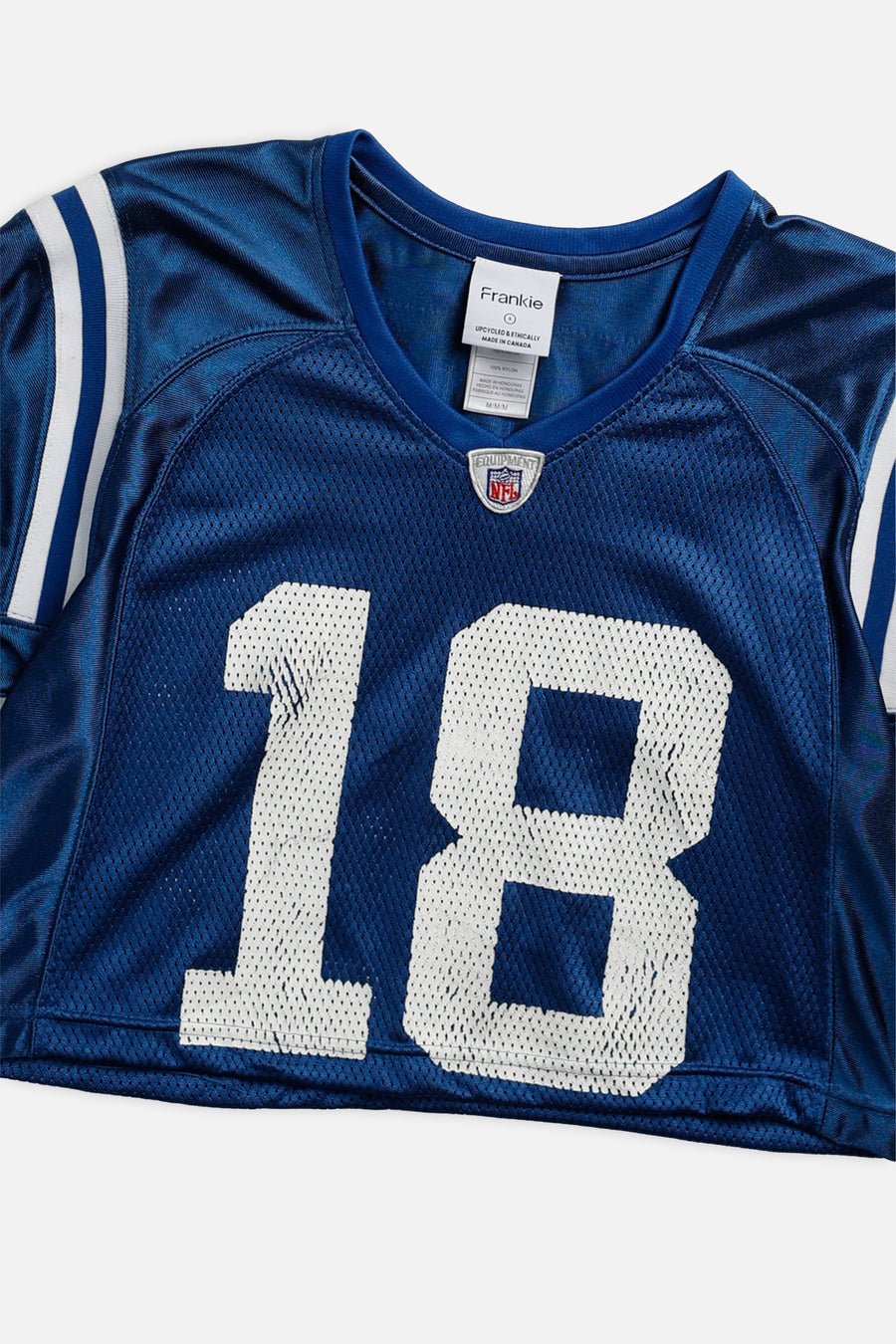 Rework Crop Indianapolis Colts NFL Jersey - S