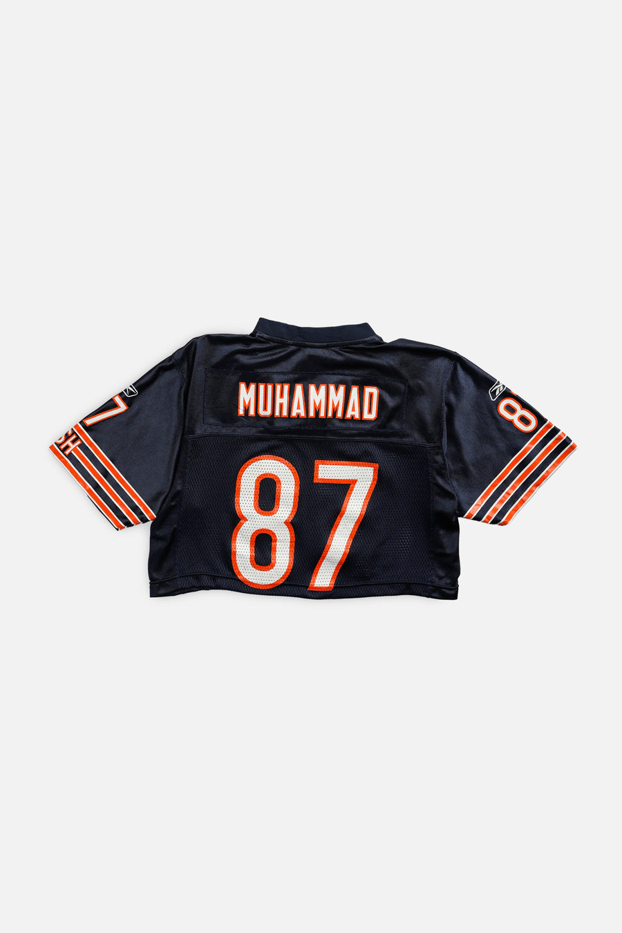 Rework Crop Chicago Bears NFL Jersey - S